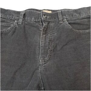 J Crew Corduroy 484 Slim Pants 34x30 Mens 5 Pocket Faded Mid Gray